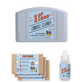 1UPcard Cleaning Kit Compatible With N64 - Fast Cartridge Reviver