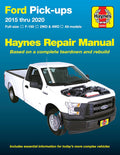 Ford Pick-ups 2015 thru 2020 Full-size F-150 Repair Manual - Haynes
