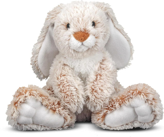 Melissa & Doug 9 Burrow Bunny Stuffed Animal