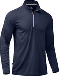 Obla Golf Quarter Zip Pullover for Men - Lightweight Sun Protection at