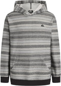 Quiksilver boys Pullover Hoodie Sweatshirt - Comfortable Fleece