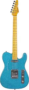 ResonanceX Pro Electric Guitar Sparkle - High Gloss Mahogany