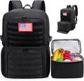 Lunch Backpack with Insulated Cooler - Laptop Daypack 15.6 in