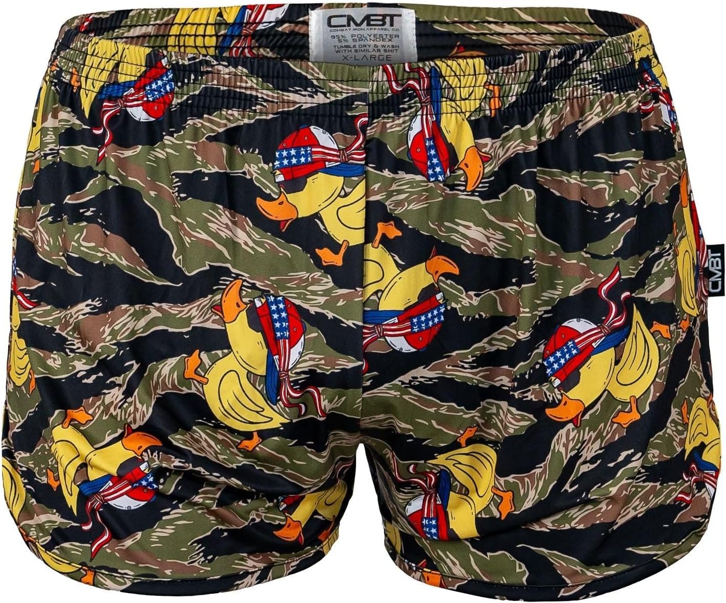 Combat Iron Ranger Panties for Men | Military Silkies Shorts