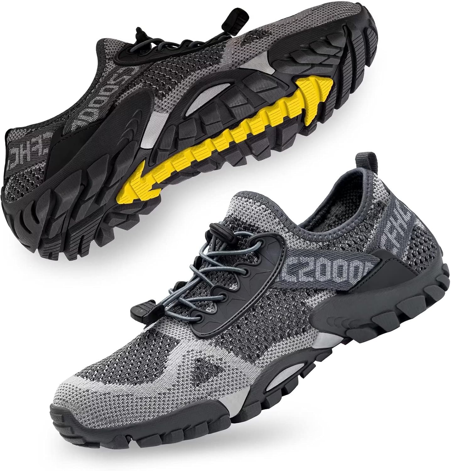 SOBASO Water Shoes for Quick Drying Swim and Beach Activities
