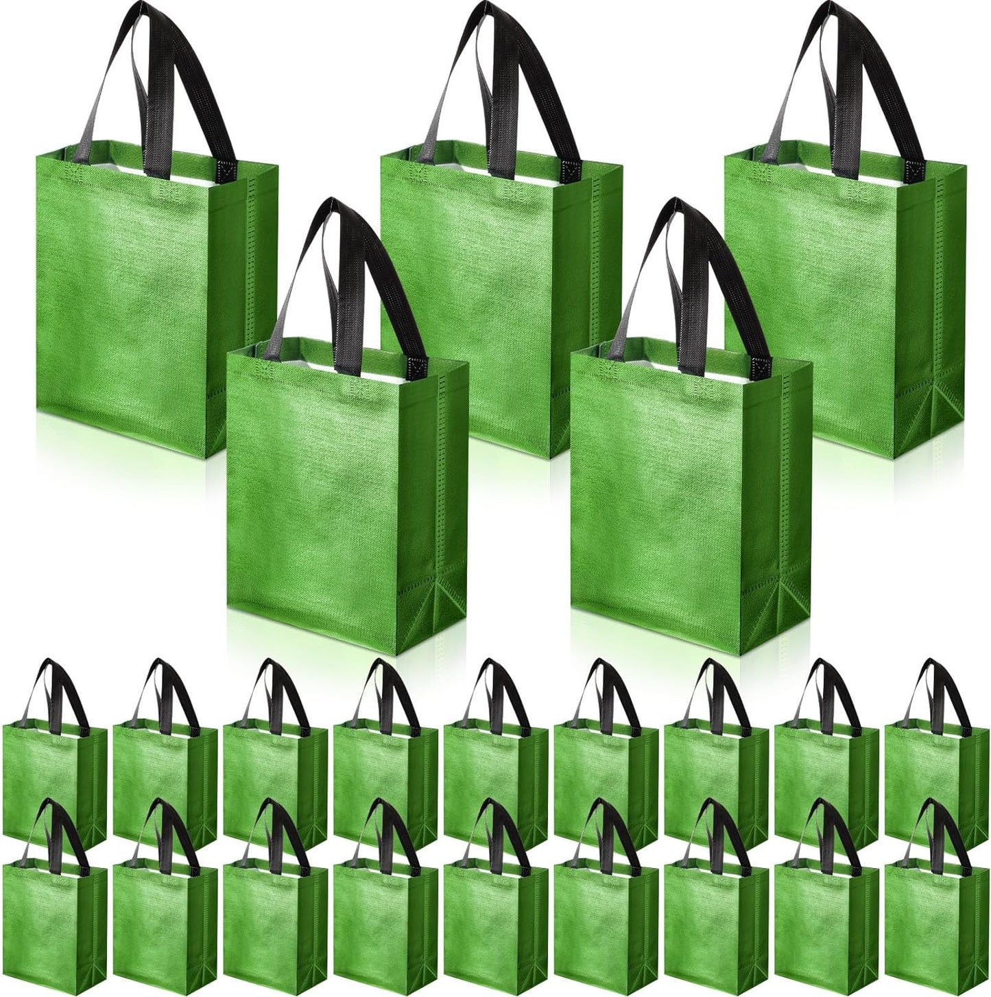 Eccliy 80 Pieces Reusable Gift Bags Set for Every Occasion