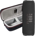 JBL Flip 6 Portable Bluetooth Speaker with Hardshell Case (Black)
