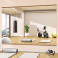 Full Length Wall Mounted Gym Mirror 48x24 3-Pack - Clear HD Reflection