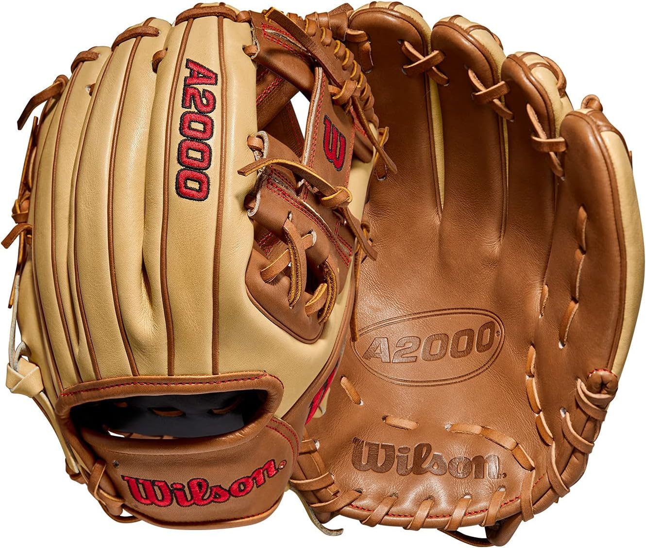 WILSON A2000 Baseball Glove: Pro Stock Leather Comfort Fit