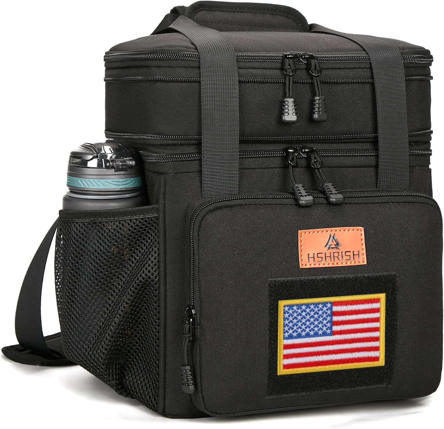 Expandable Tactical Lunch Box for Men - Large Insulated Cooler