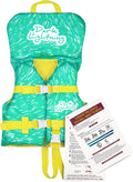 Dark Lightning USCG Approved Infant Life Jacket 0-30 lbs - Safe