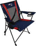 Kijaro Dual Lock Pro Folding Chair for New England Patriots Fans