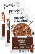 PURELY ELIZABETH Chocolate Almond Superfood Cereal - Vitamin D Boost