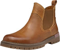 Chelsea Boots for Men - Slip On Ankle Waterproof Leather Boots