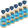 Lundberg Organic Brown Rice Cakes Lightly Salted - Crunchy Whole Grain