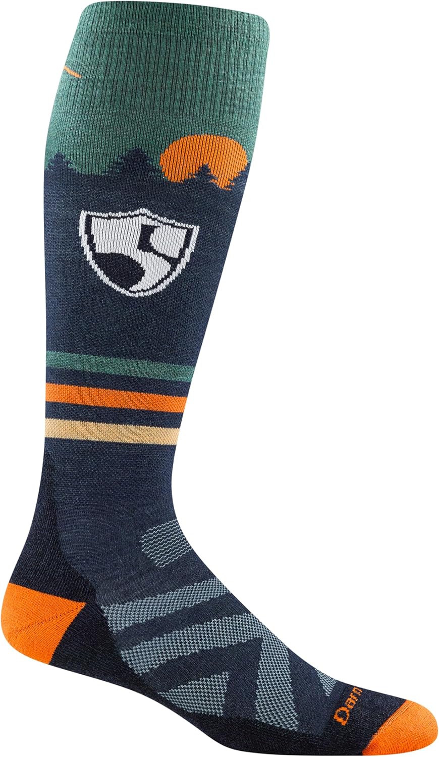 Darn Tough Vermont Men's High Fives OTC - Ultimate Cushion
