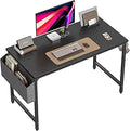 CubiCubi Computer Desk 47 in Study Writing Table - Sturdy Modern Desk