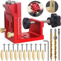 HFM Pocket Hole Jig Kit for Woodworking by Heavy Fog Mountain
