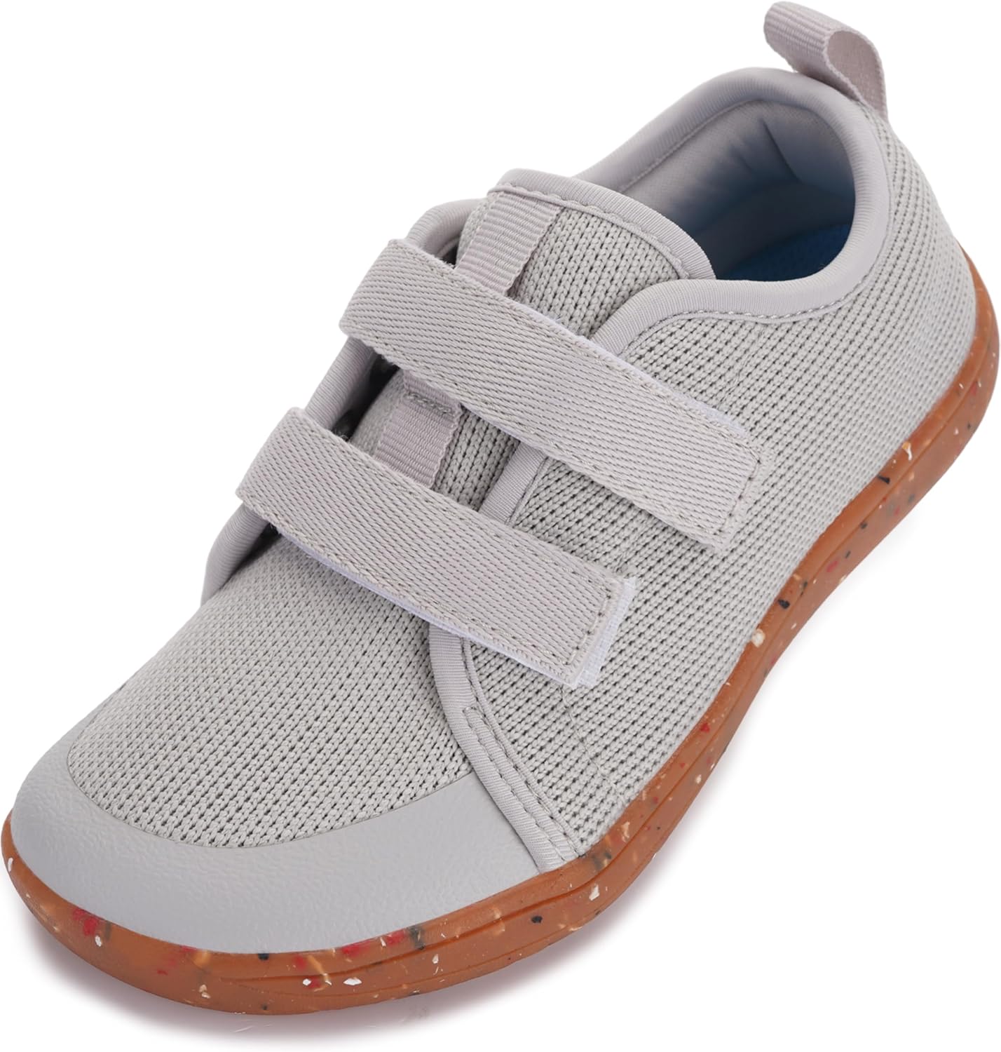 WHITIN Toddler Wide Barefoot Shoes for Natural Foot Development