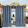 Outdoor Curtains 108 in Patio Panels - Windproof Waterproof