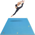 GXMMAT Large Yoga Mat 6ftx4ft/6ftx6ft/7ftx5ft - Extra Thick Wide Mat