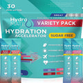 Electrolyte Powder Sugar-Free Hydration Packets Variety Pack - Rapid