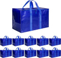 Simple Deluxe 10 Pack Moving Bags Extra Large Storage Totes - Heavy