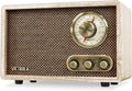Victrola Retro Wood Bluetooth Radio - Vintage Design, Wireless Streaming!