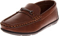 French Toast Boys Penny Loafers in Black, Tan, Navy & White - Dress