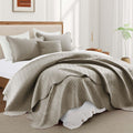 IR Imperial Rooms Queen Quilt Bedding Set (90 x 96 in) - Lightweight