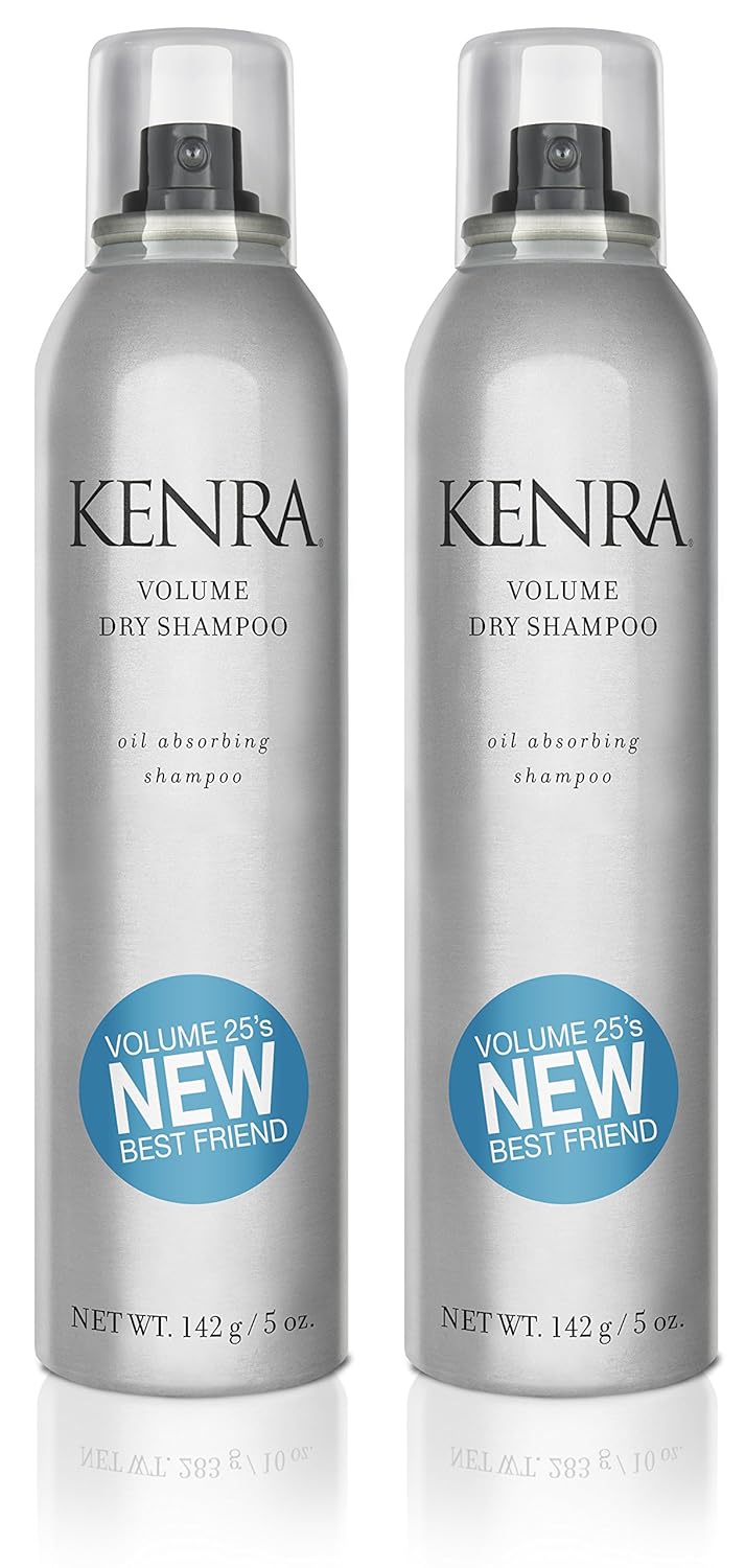Kenra Volume Dry Shampoo for Instant Oil Absorption and Refreshing