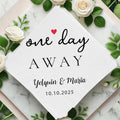 Custom Wedding Napkins - Personalized Elegance!
