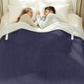 Heated Blanket Queen Size with Dual Control for Cozy Comfort