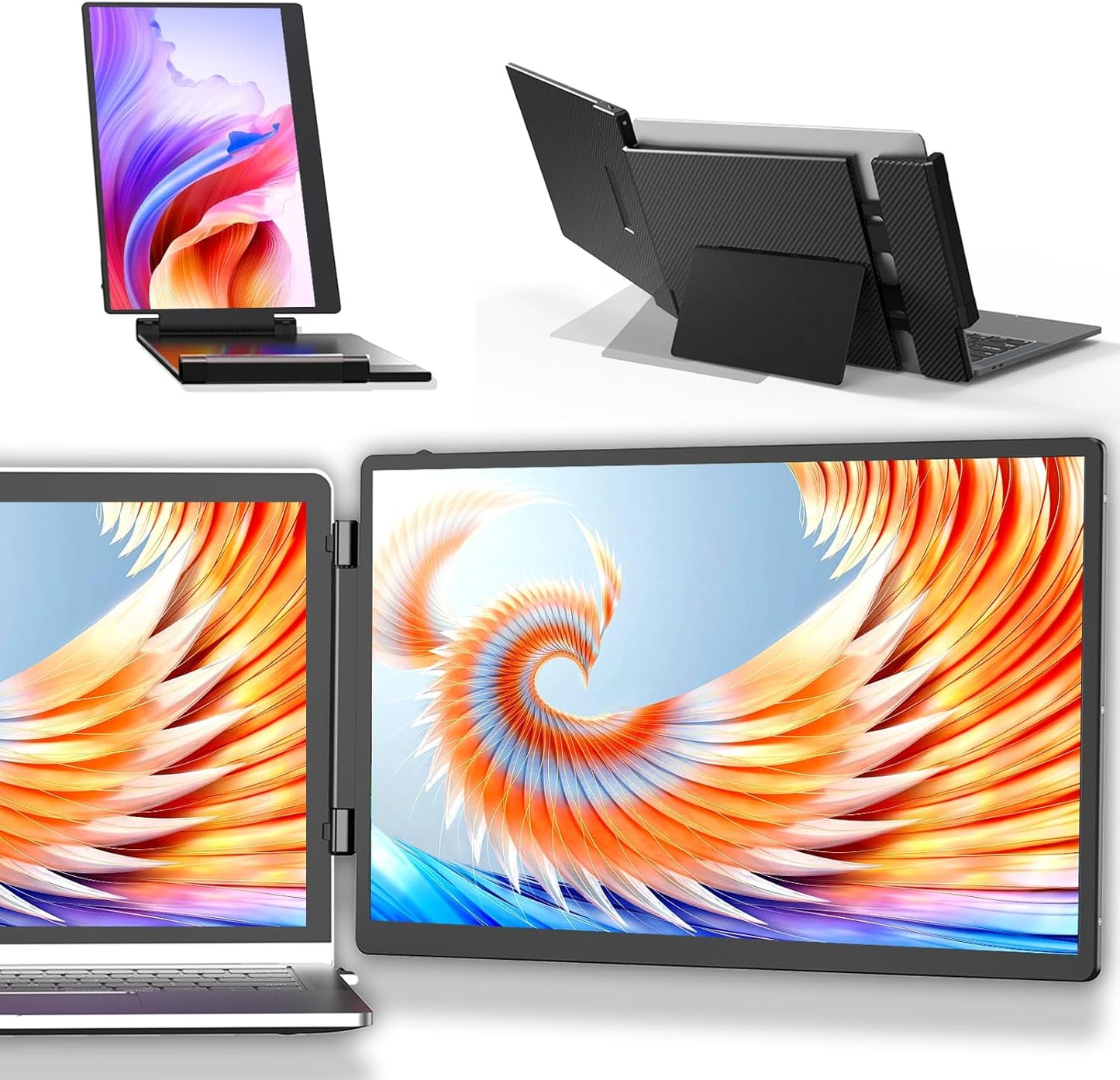 Vixtan Dual Laptop Screen Extender - Boost Productivity!