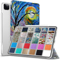 DuraSafe Cases for iPad PRO 12.9 4th Gen 2020 - Slim Dual-Angle Cover
