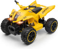 Voyager Tonka 12V ATV Ride On Toy - Fun Pink Kids ATV