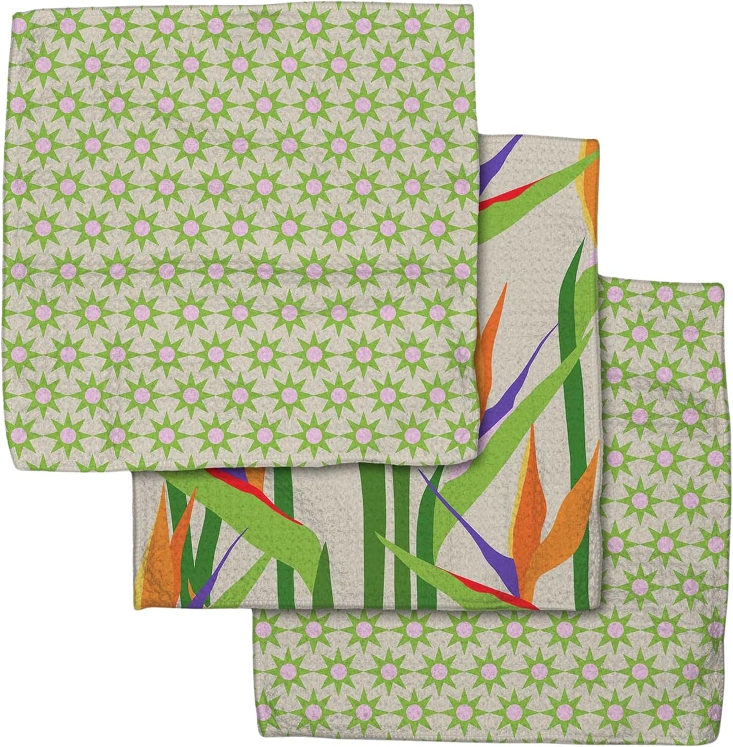 Premium Geoweave Dishcloths - Absorbent & Fast Drying - Paradise Set