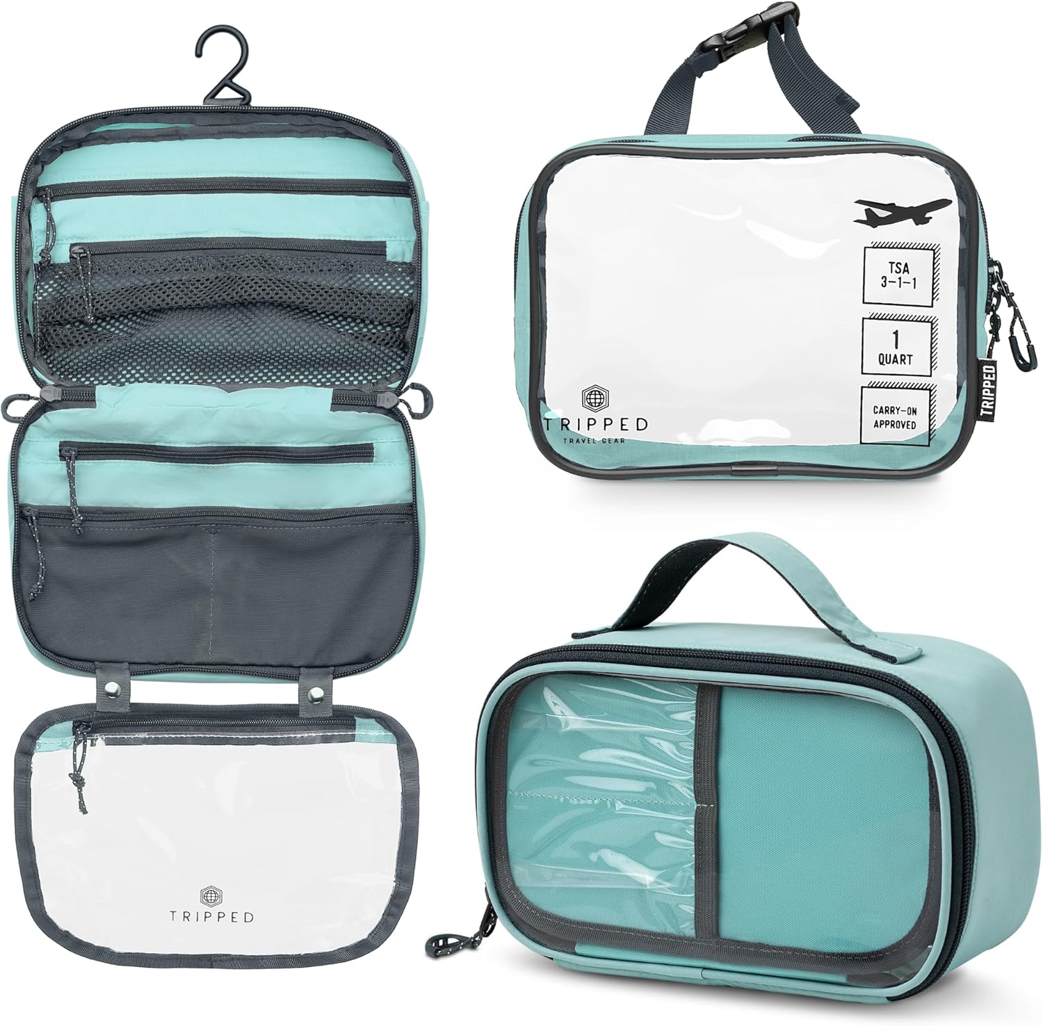 Toiletry Bag Kit Set: Travel Essentials for Every Adventure