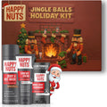 HAPPY NUTS Holiday Essentials Bundle Kit - Funny Men Grooming Gift