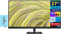 HP 27 FHD IPS Monitor Bundle with Docztorm Dock - Office Ready