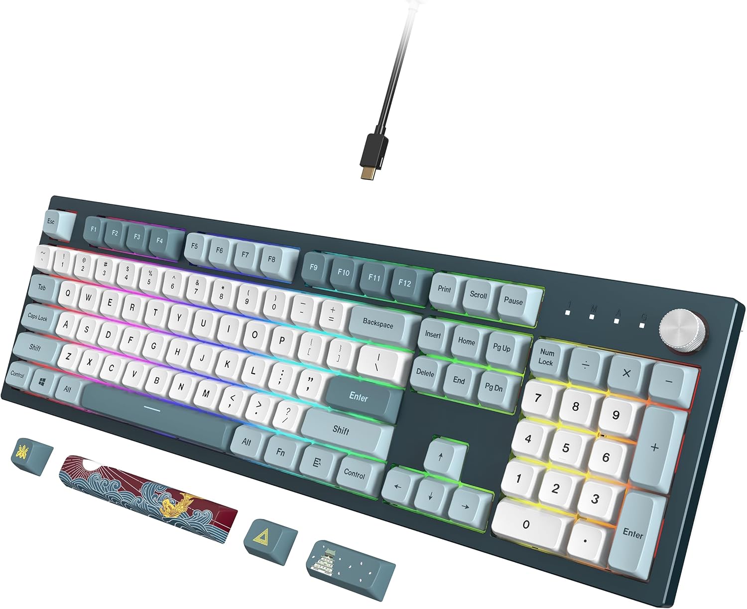 Montech MKey Mechanical Keyboard: Ultimate Gaming Performance