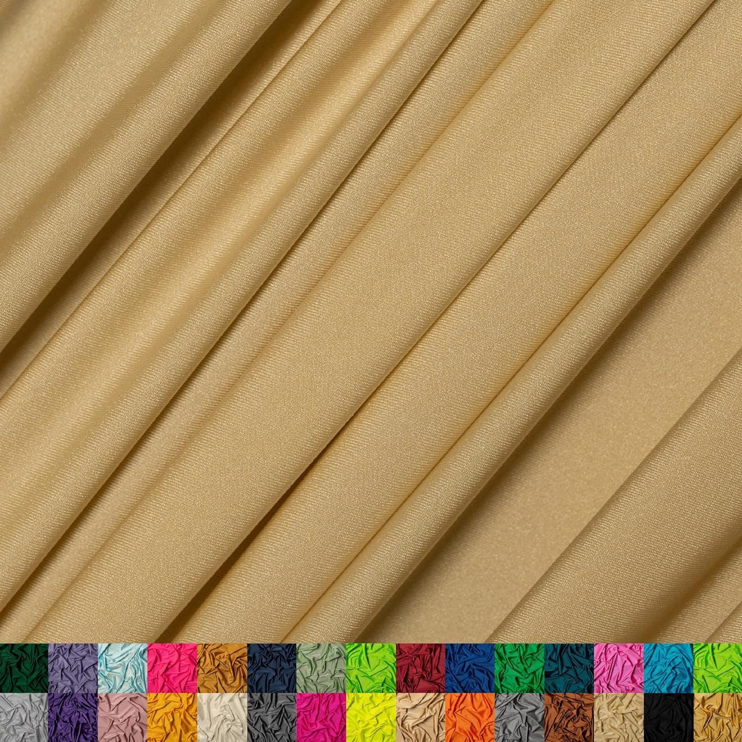 Ice Fabrics Nylon Spandex Fabric - 60in Wide for Active Wear