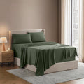 Nestl Short Queen Sheet Set - 1800 Ultra-Soft Microfiber - Deep