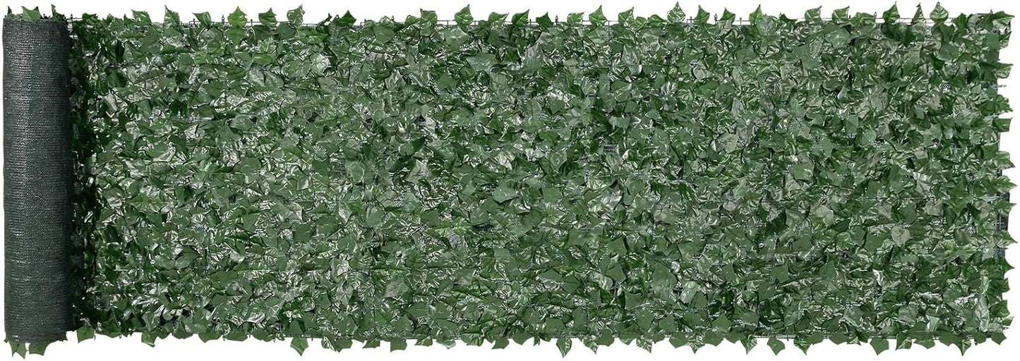 VEVOR Artificial Ivy Privacy Fence Screen for Outdoor Spaces
