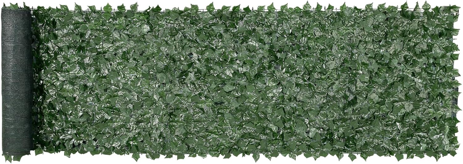 VEVOR Artificial Ivy Privacy Fence Screen for Outdoor Spaces