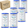 5 in x 2.5 in Cold Plunge Filter 20 Micron - 6 Pack for Cold Plunge