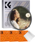 77mm Black Diffusion Mist 1/4 & Variable ND2-32 Filter - Cinematic
