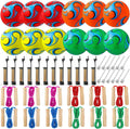 12 Sets Operation Christmas Soccer Balls and Jump Ropes for Fun