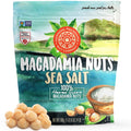 Dry Roasted Macadamia Nuts with Sea Salt 24 OZ - Crunchy Island Snack