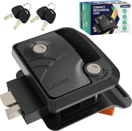 LATCH.IT RV Door Locks - Secure Your Travel Trailer Entry